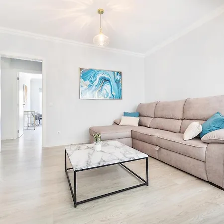 Lägenhet Ria Mar Deluxe - Center @homesbyfc